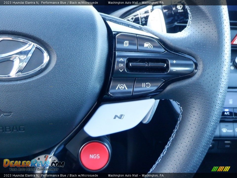 2023 Hyundai Elantra N  Steering Wheel Photo #31