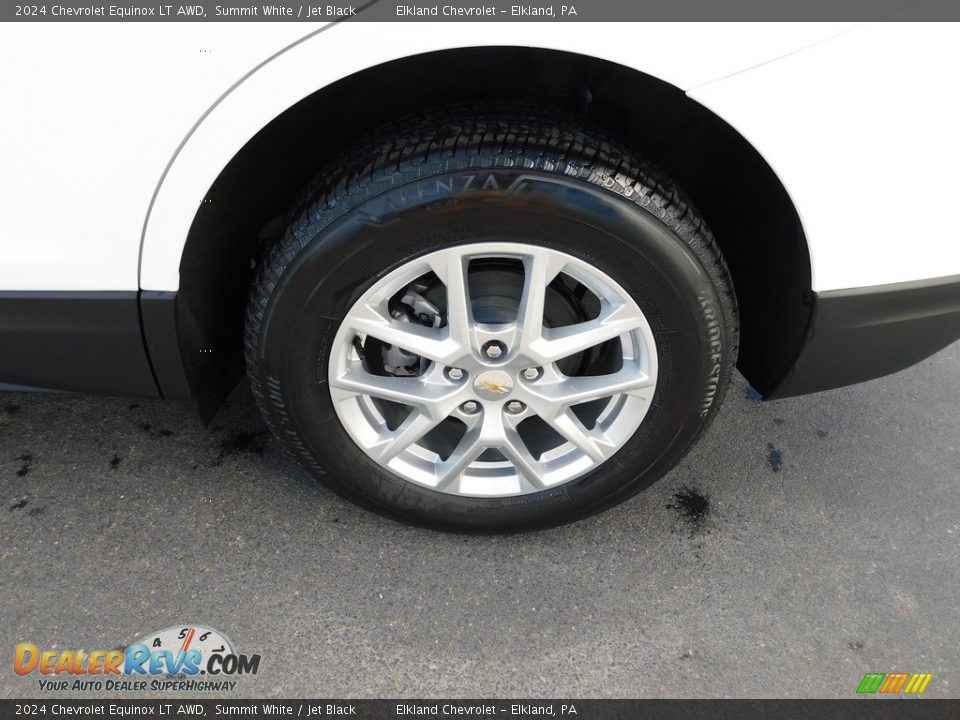 2024 Chevrolet Equinox LT AWD Wheel Photo #13