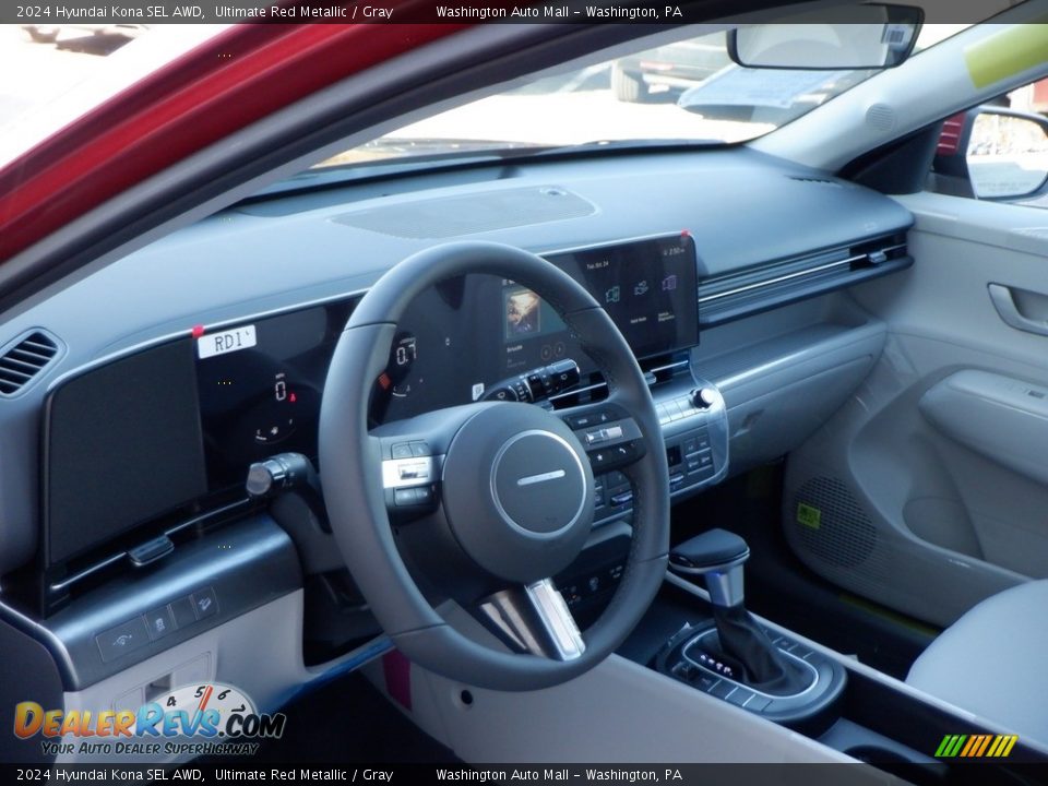 Dashboard of 2024 Hyundai Kona SEL AWD Photo #7