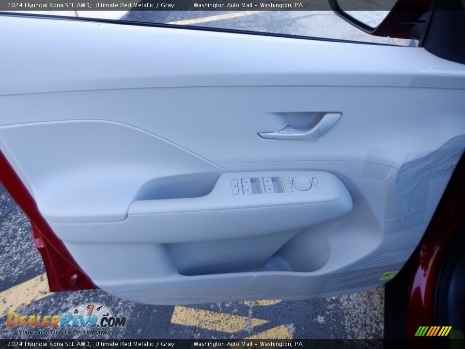 Door Panel of 2024 Hyundai Kona SEL AWD Photo #8