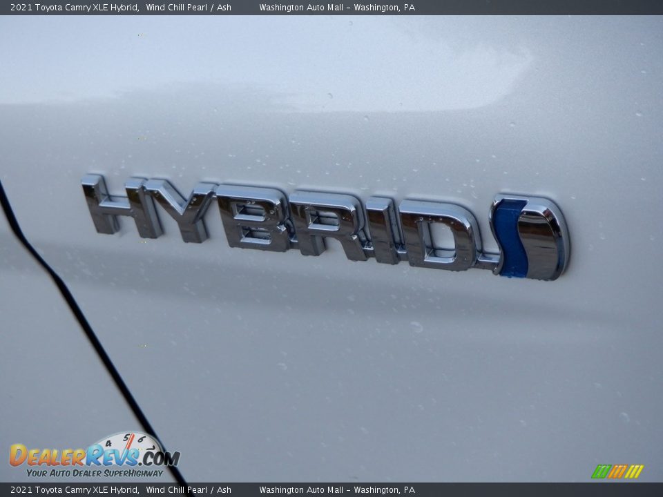 2021 Toyota Camry XLE Hybrid Logo Photo #4