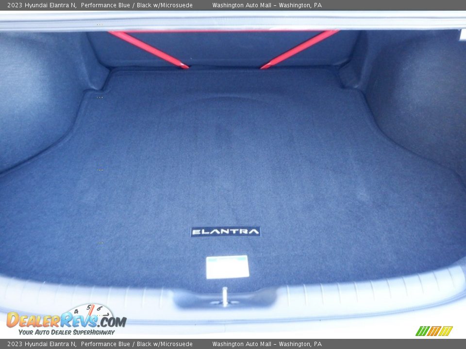 2023 Hyundai Elantra N  Trunk Photo #36