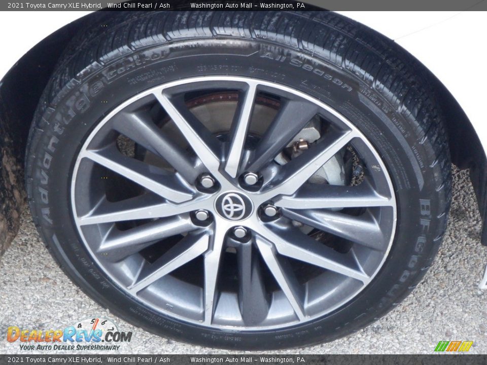 2021 Toyota Camry XLE Hybrid Wheel Photo #7