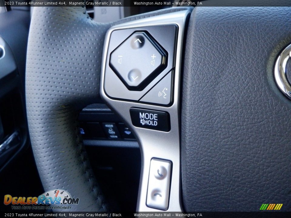 2023 Toyota 4Runner Limited 4x4 Steering Wheel Photo #30