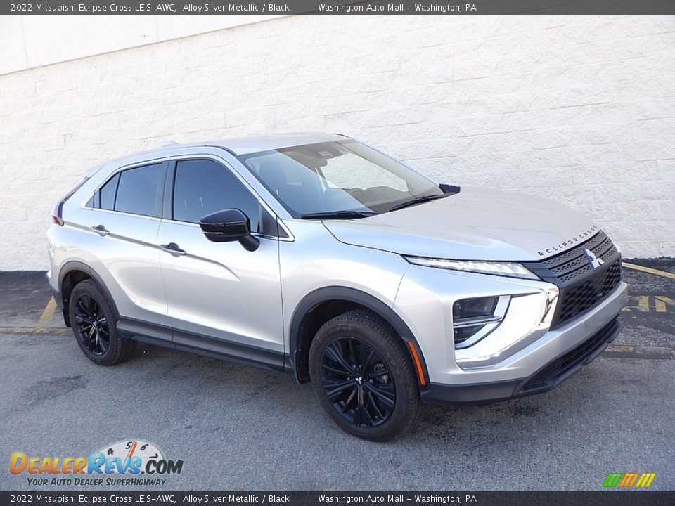 Front 3/4 View of 2022 Mitsubishi Eclipse Cross LE S-AWC Photo #1