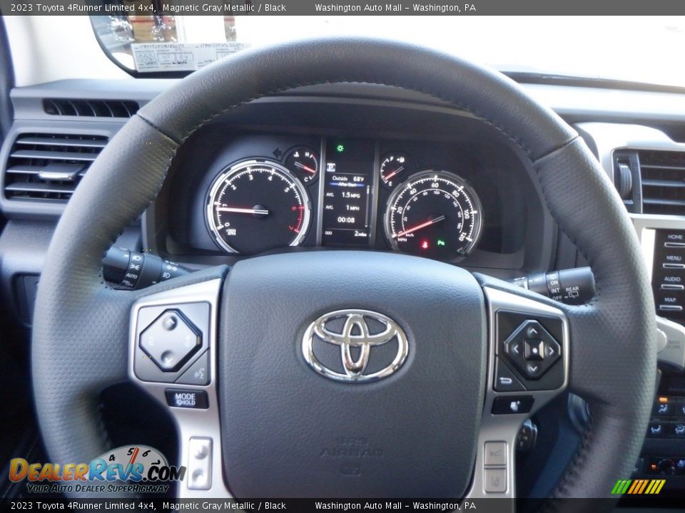 2023 Toyota 4Runner Limited 4x4 Steering Wheel Photo #32