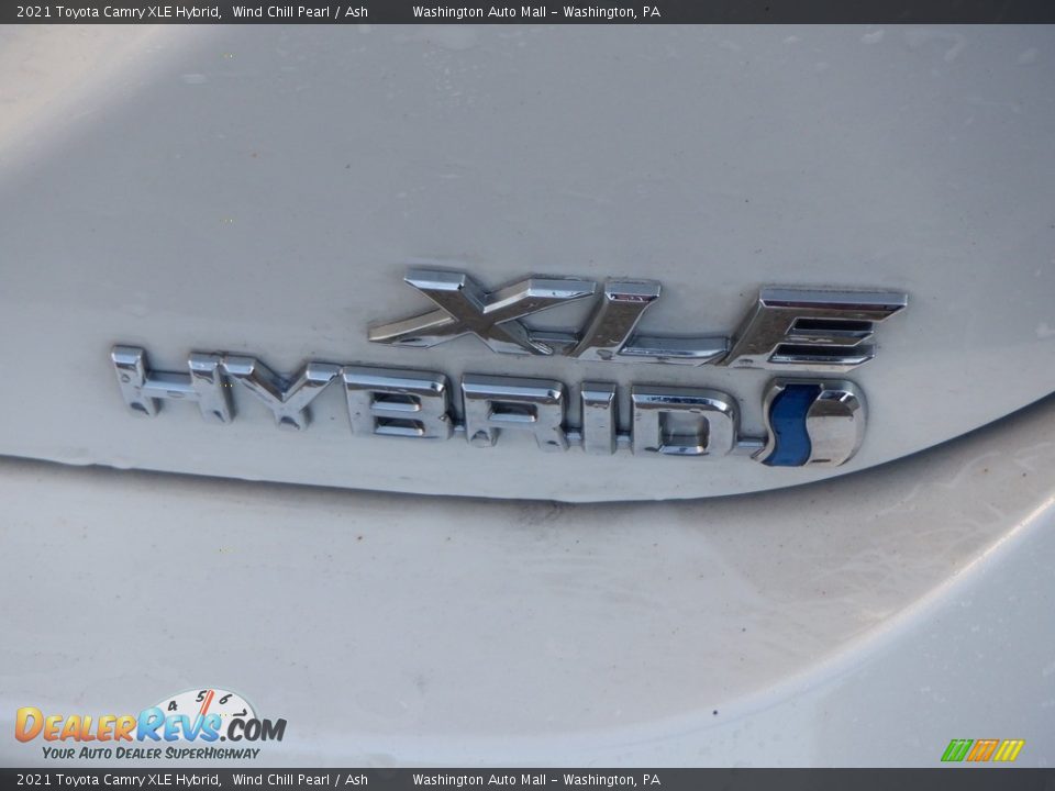 2021 Toyota Camry XLE Hybrid Logo Photo #10