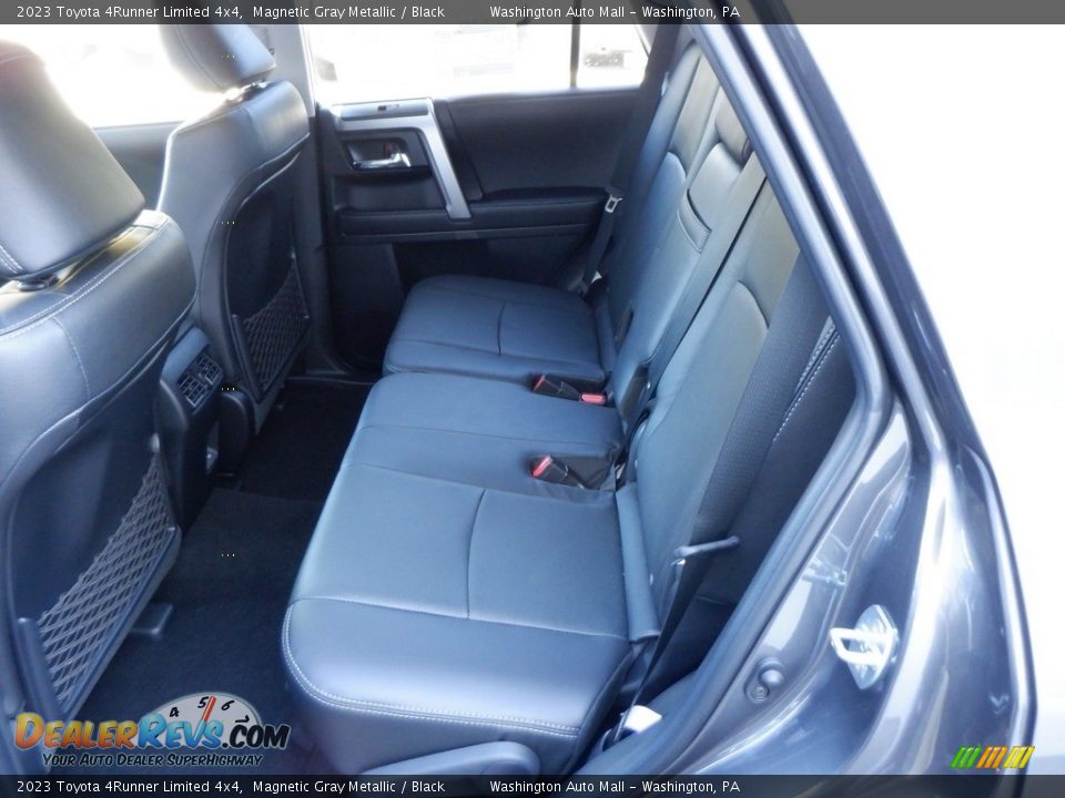 Rear Seat of 2023 Toyota 4Runner Limited 4x4 Photo #34