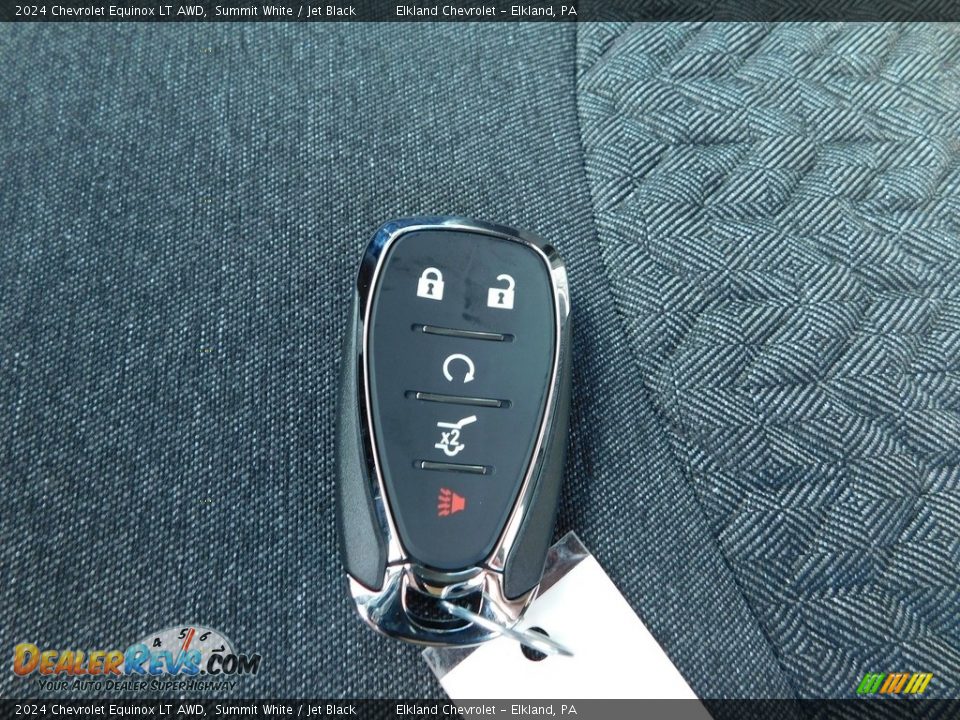 Keys of 2024 Chevrolet Equinox LT AWD Photo #27