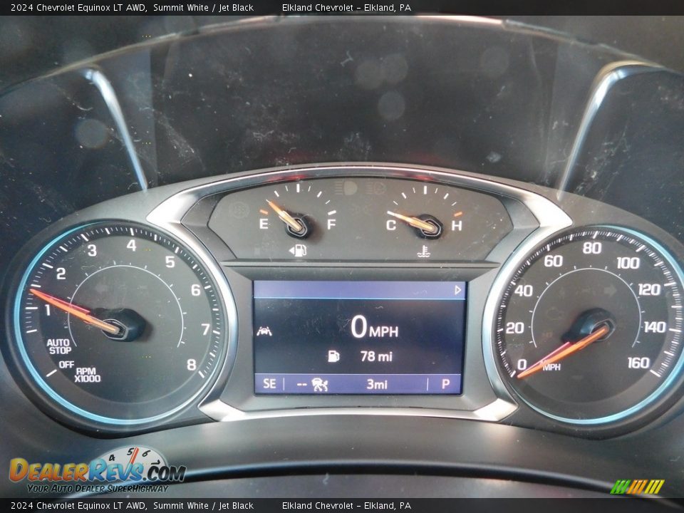 2024 Chevrolet Equinox LT AWD Gauges Photo #28