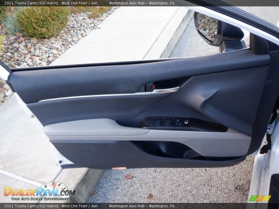 Door Panel of 2021 Toyota Camry XLE Hybrid Photo #14
