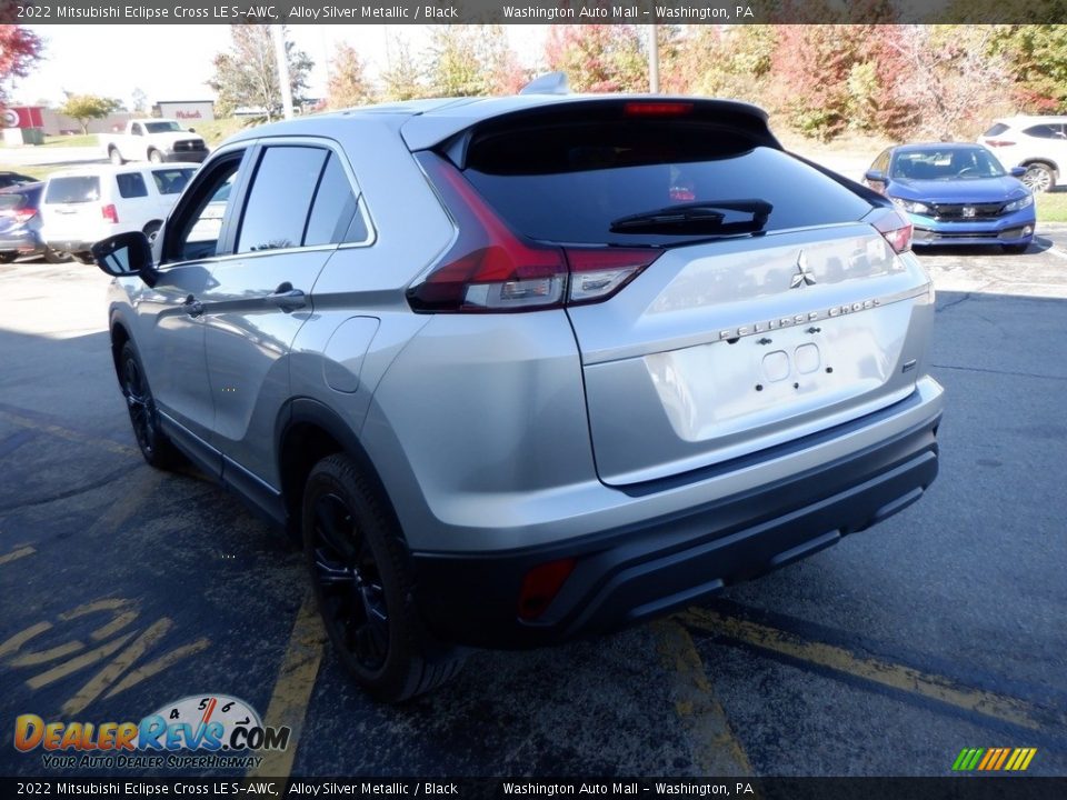 2022 Mitsubishi Eclipse Cross LE S-AWC Alloy Silver Metallic / Black Photo #7