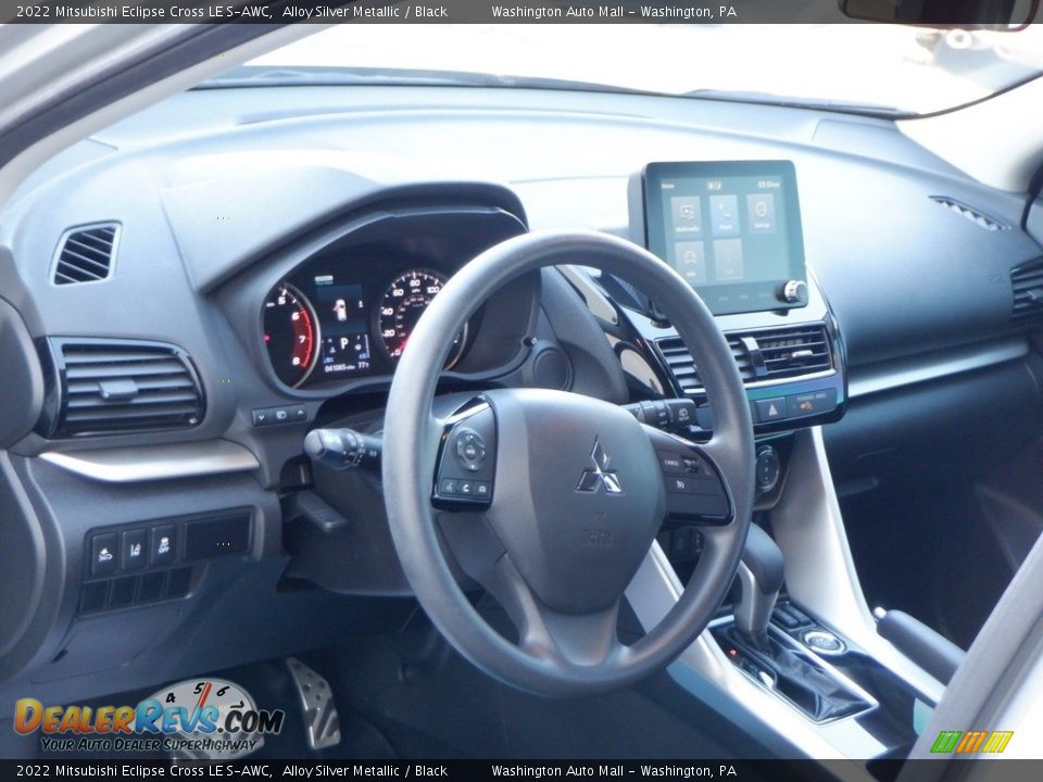 Dashboard of 2022 Mitsubishi Eclipse Cross LE S-AWC Photo #13