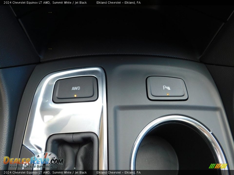 2024 Chevrolet Equinox LT AWD Summit White / Jet Black Photo #36