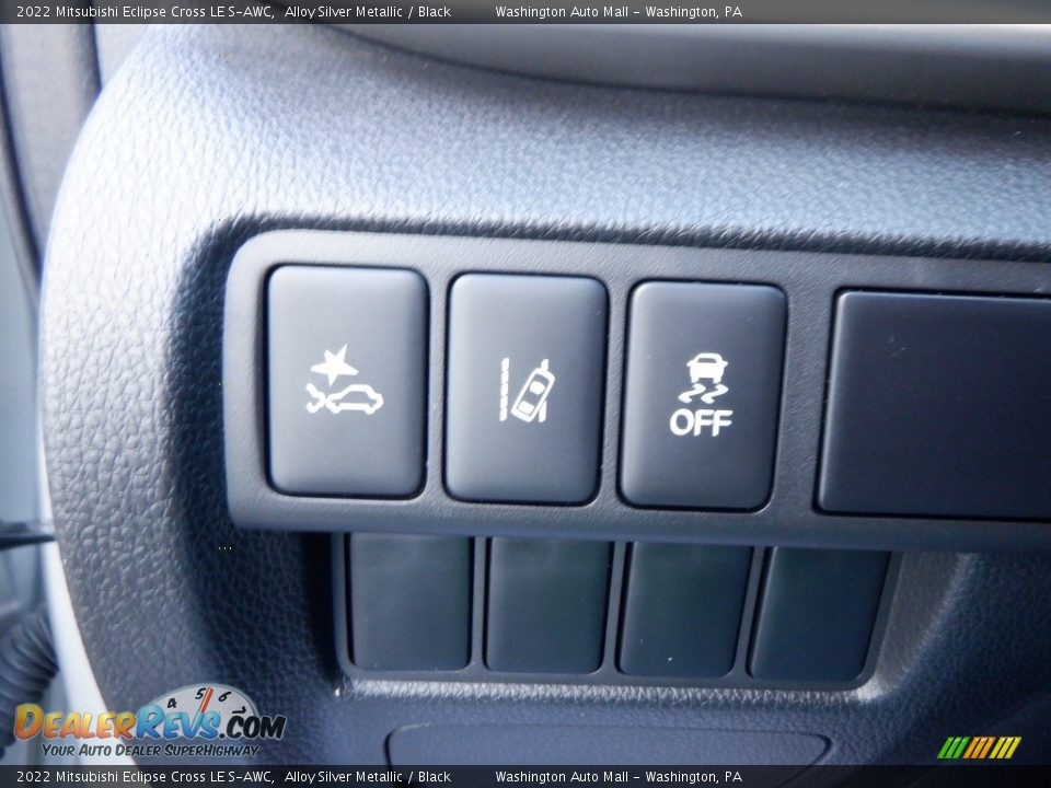 Controls of 2022 Mitsubishi Eclipse Cross LE S-AWC Photo #15