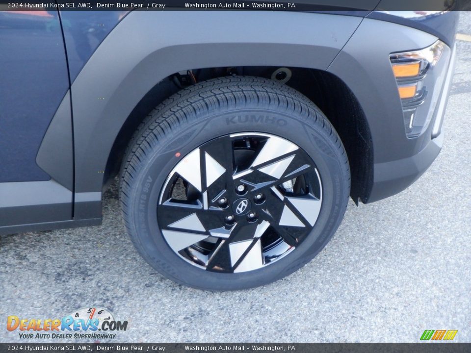 2024 Hyundai Kona SEL AWD Wheel Photo #3