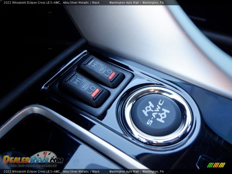 Controls of 2022 Mitsubishi Eclipse Cross LE S-AWC Photo #17