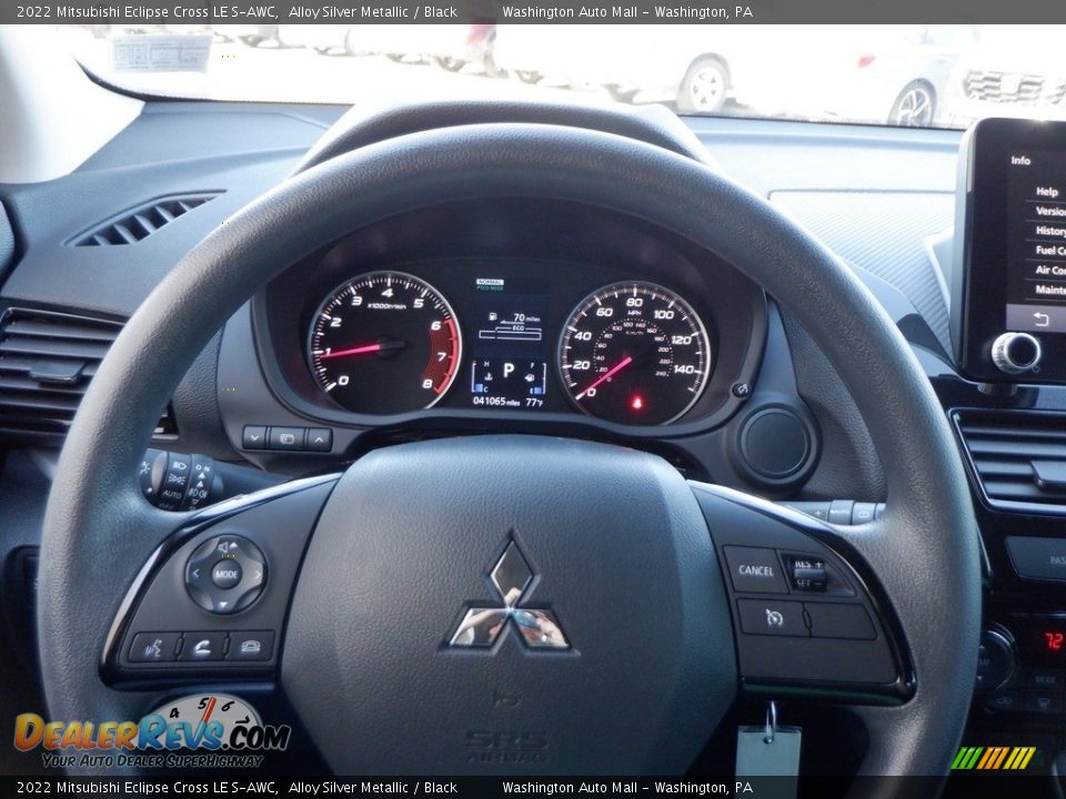 2022 Mitsubishi Eclipse Cross LE S-AWC Steering Wheel Photo #21