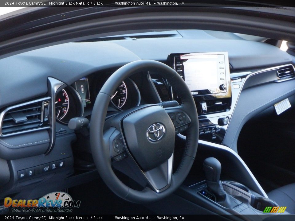 Dashboard of 2024 Toyota Camry SE Photo #11