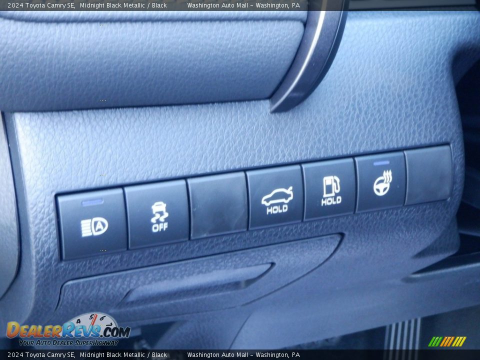 Controls of 2024 Toyota Camry SE Photo #12