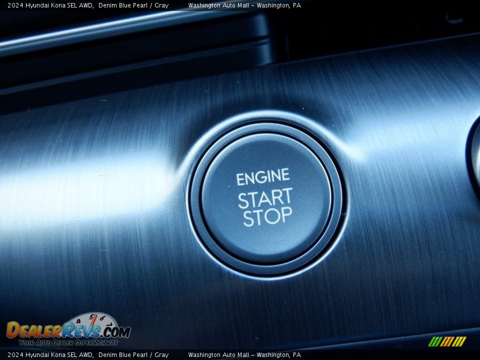 Controls of 2024 Hyundai Kona SEL AWD Photo #16