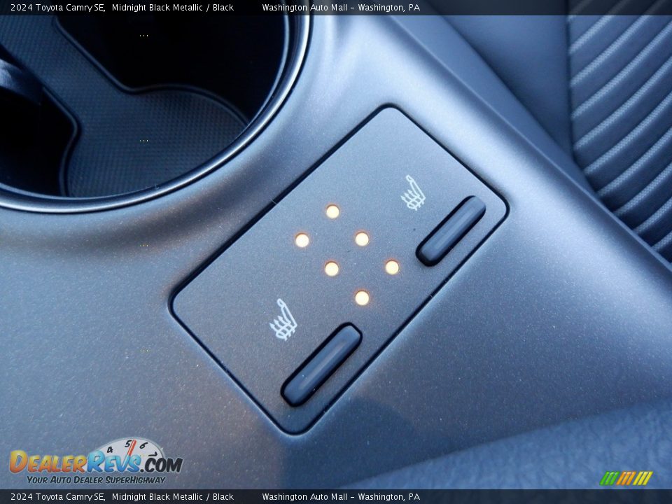Controls of 2024 Toyota Camry SE Photo #16