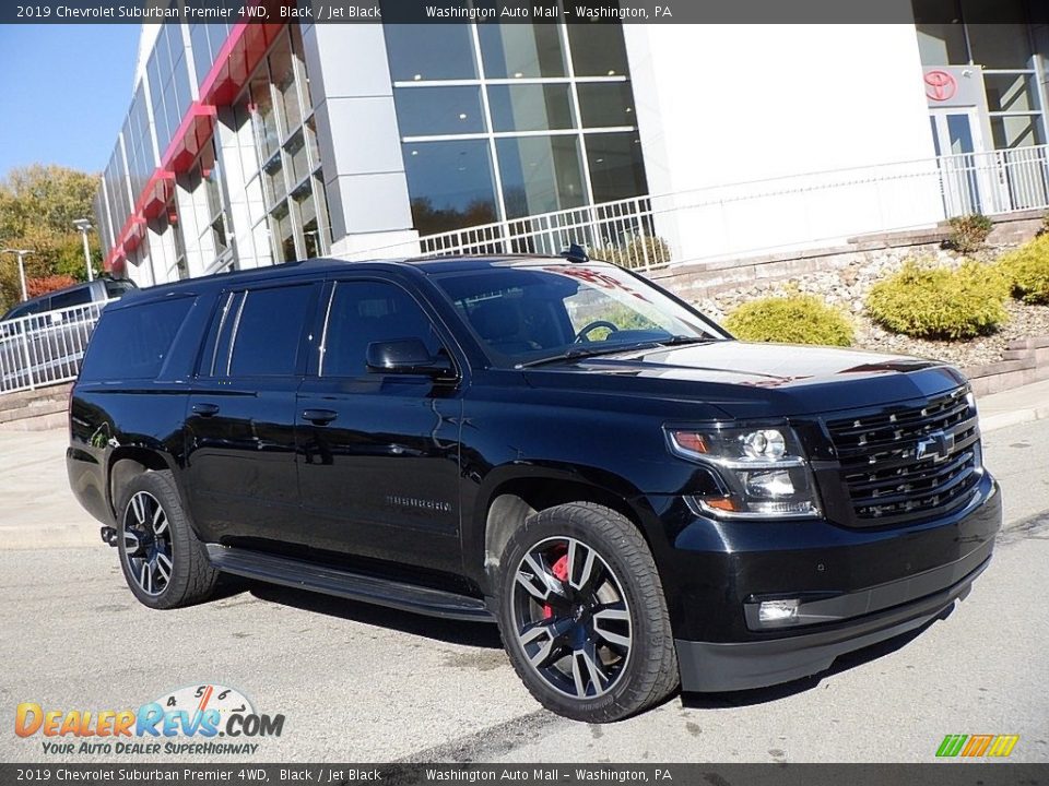 2019 Chevrolet Suburban Premier 4WD Black / Jet Black Photo #1