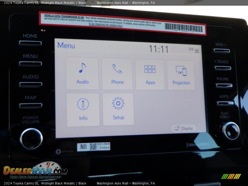 Controls of 2024 Toyota Camry SE Photo #20