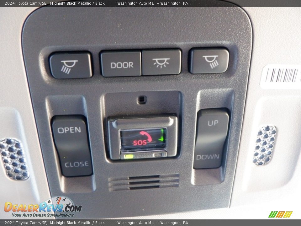 Controls of 2024 Toyota Camry SE Photo #22