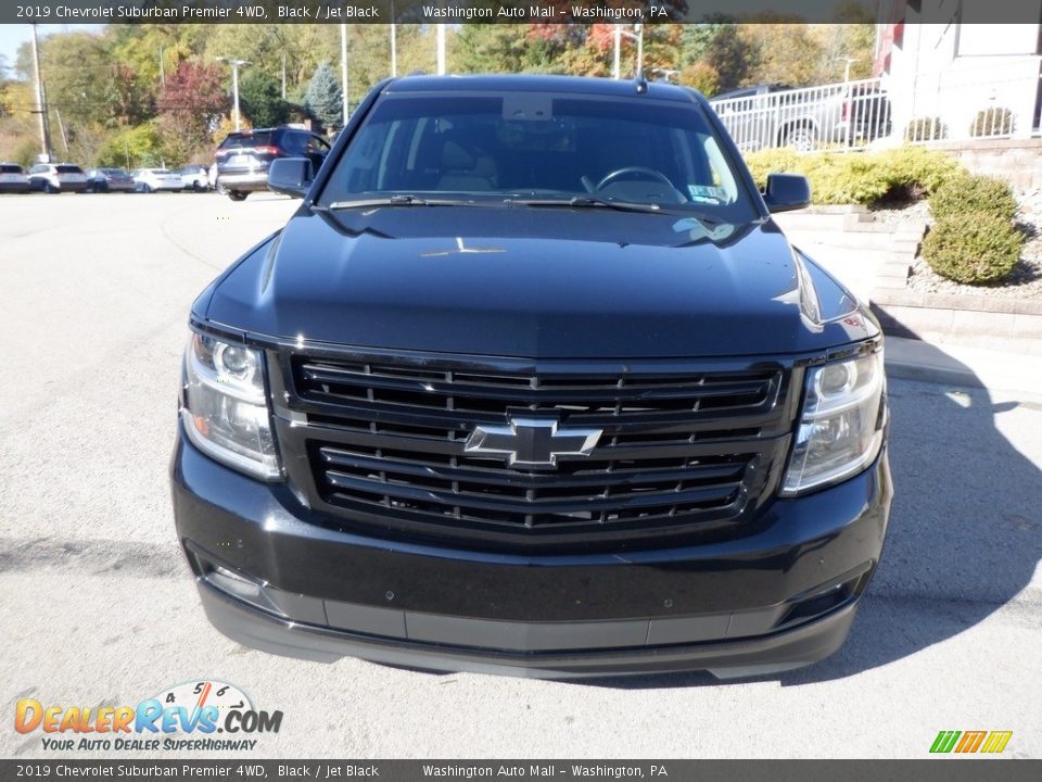 2019 Chevrolet Suburban Premier 4WD Black / Jet Black Photo #5