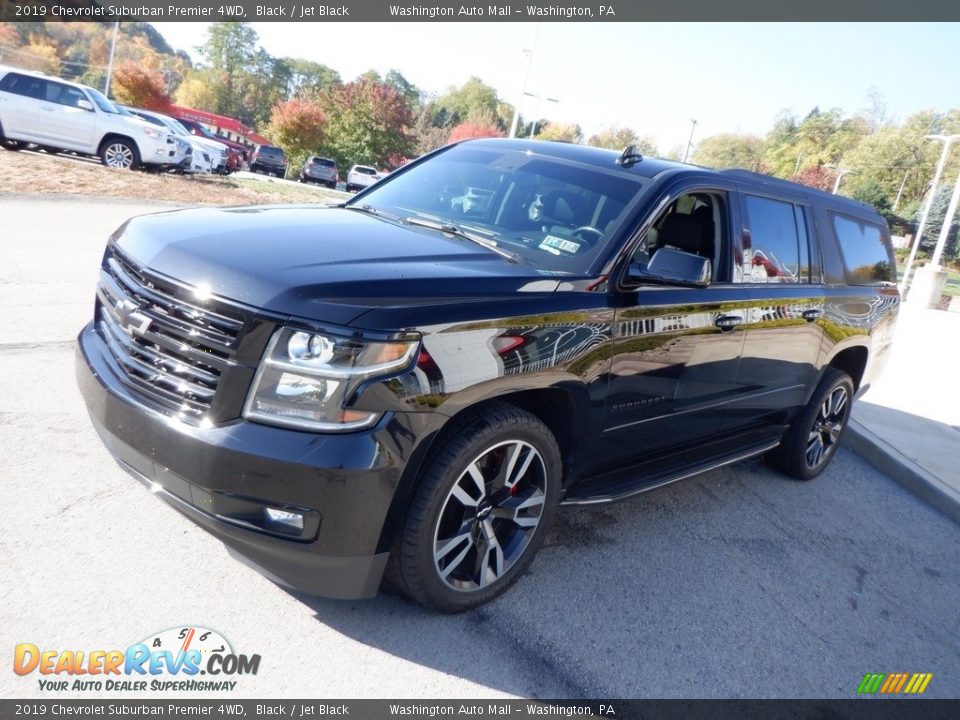 2019 Chevrolet Suburban Premier 4WD Black / Jet Black Photo #6