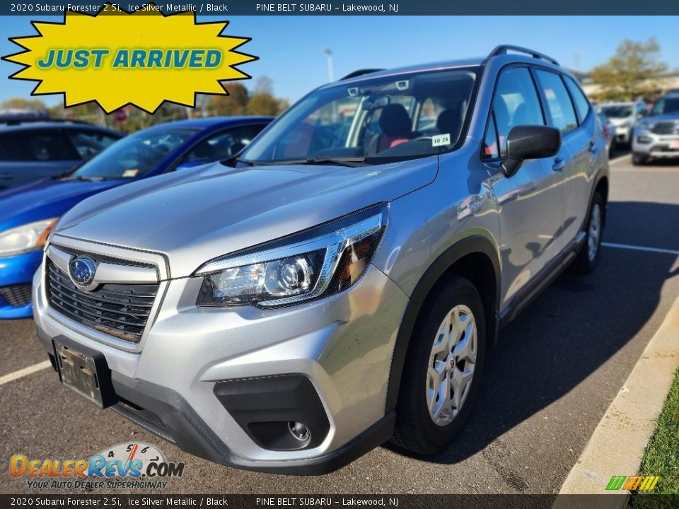 2020 Subaru Forester 2.5i Ice Silver Metallic / Black Photo #1