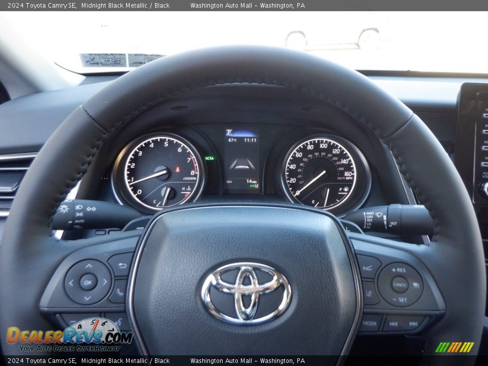 2024 Toyota Camry SE Steering Wheel Photo #25