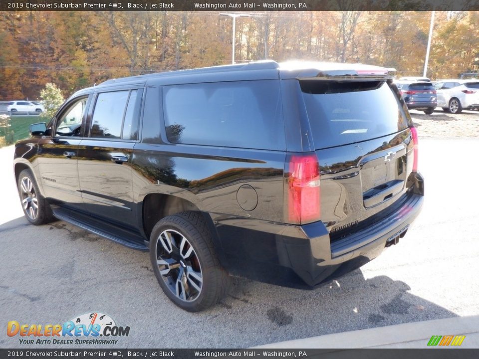 2019 Chevrolet Suburban Premier 4WD Black / Jet Black Photo #8