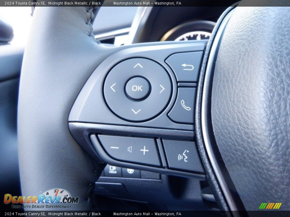 2024 Toyota Camry SE Steering Wheel Photo #26