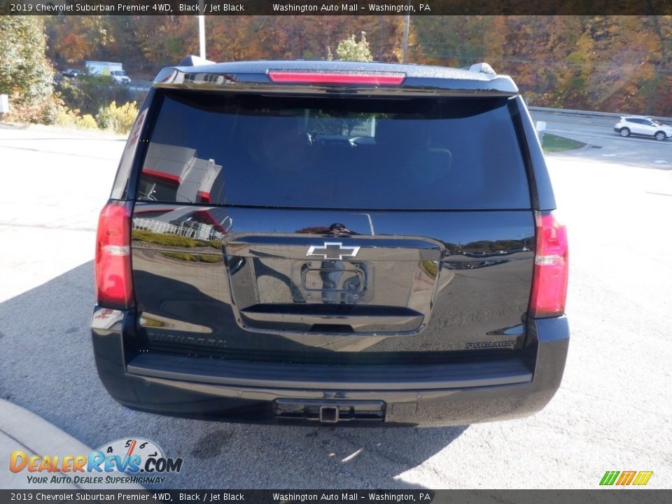 2019 Chevrolet Suburban Premier 4WD Black / Jet Black Photo #9