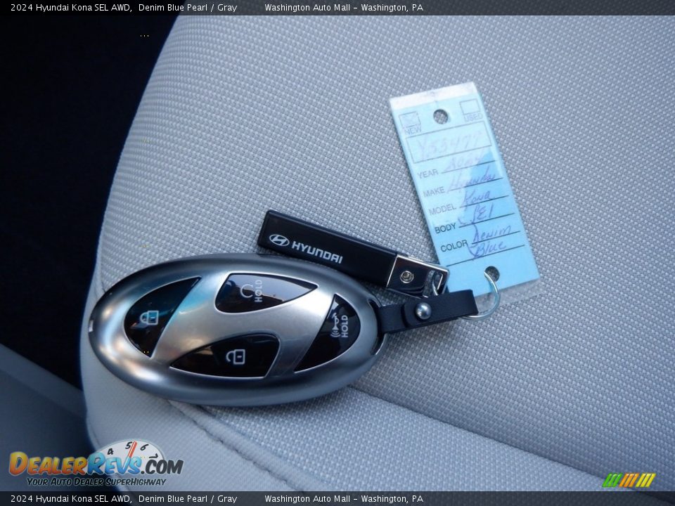 Keys of 2024 Hyundai Kona SEL AWD Photo #29