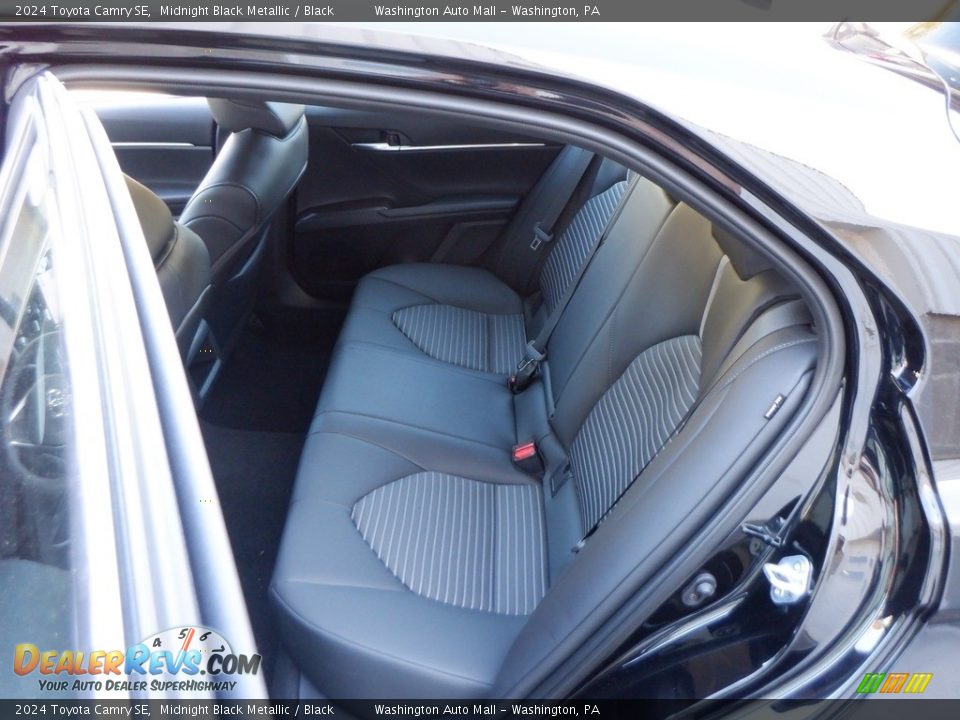 Rear Seat of 2024 Toyota Camry SE Photo #30