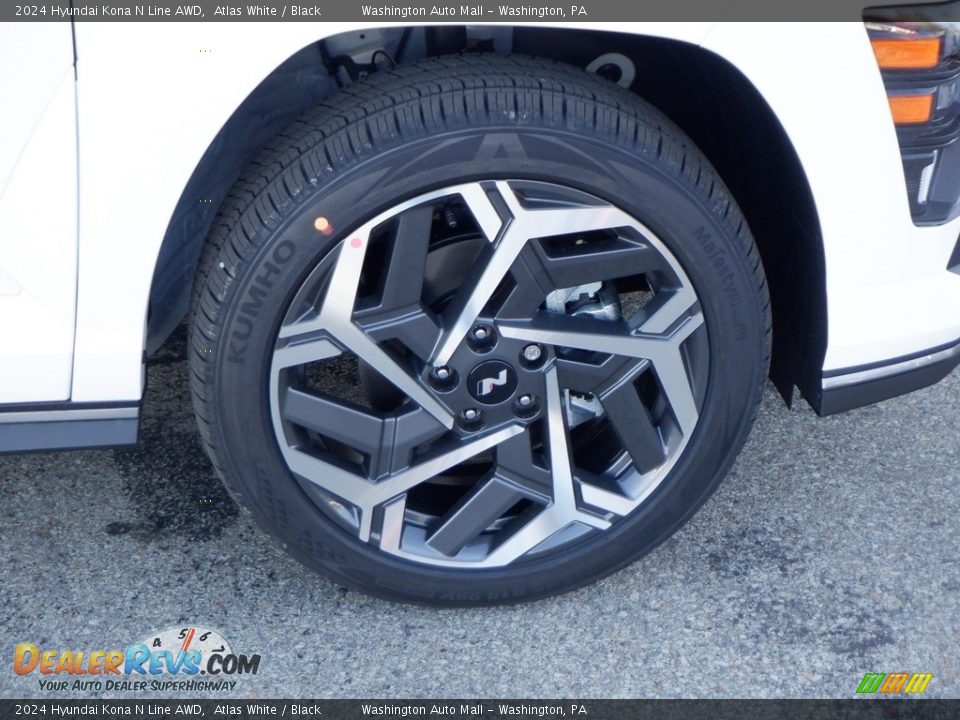2024 Hyundai Kona N Line AWD Wheel Photo #4