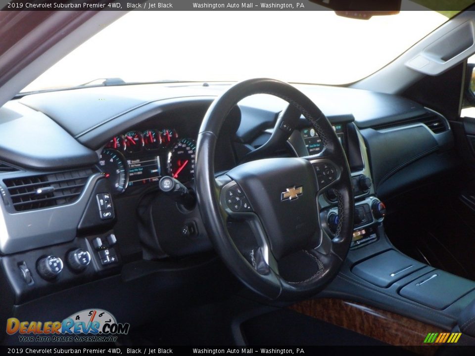 2019 Chevrolet Suburban Premier 4WD Black / Jet Black Photo #21