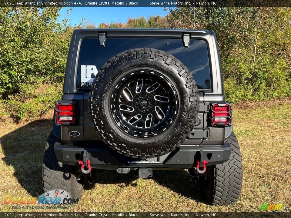 Custom Wheels of 2021 Jeep Wrangler Unlimited Rubicon 4x4 Photo #9