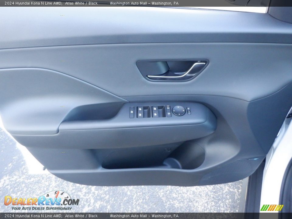 Door Panel of 2024 Hyundai Kona N Line AWD Photo #13