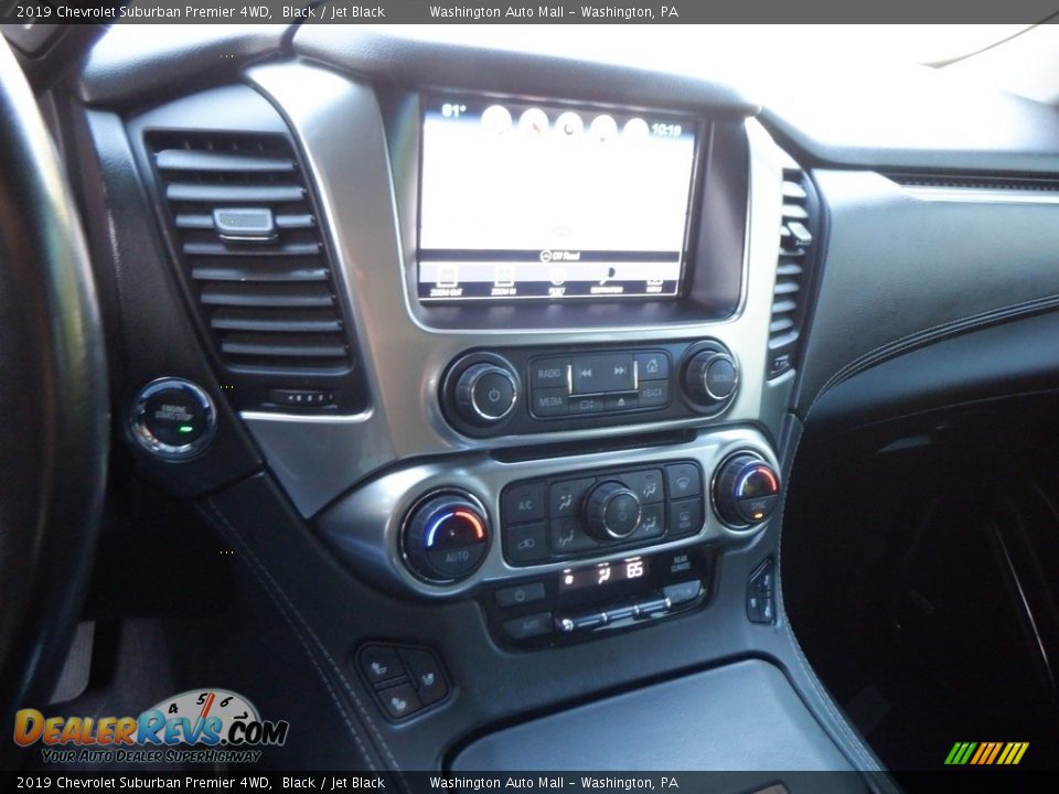 2019 Chevrolet Suburban Premier 4WD Black / Jet Black Photo #27