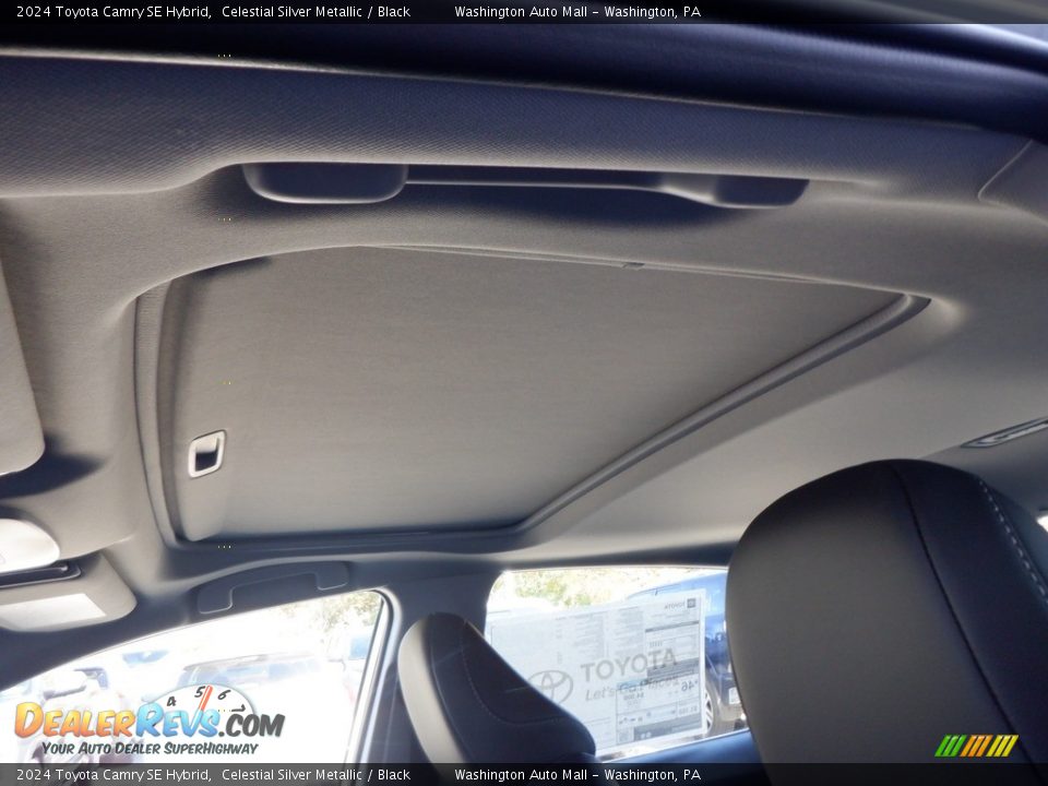 Sunroof of 2024 Toyota Camry SE Hybrid Photo #8