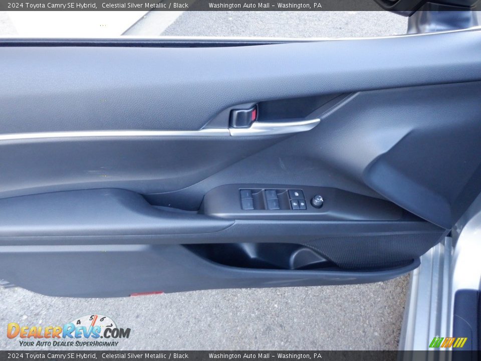 Door Panel of 2024 Toyota Camry SE Hybrid Photo #9