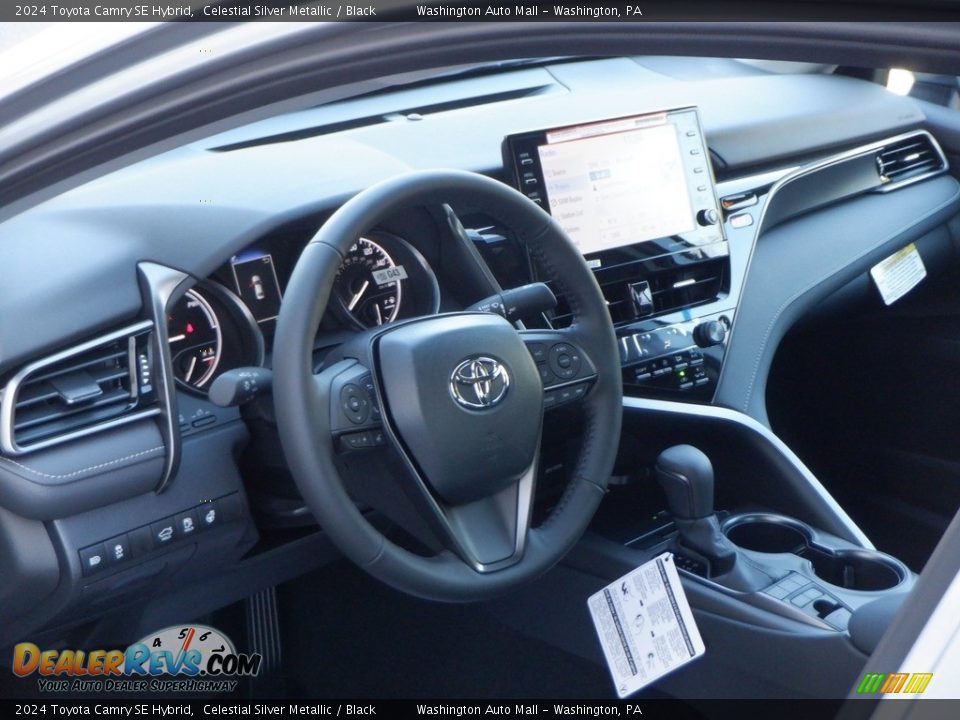 Dashboard of 2024 Toyota Camry SE Hybrid Photo #10