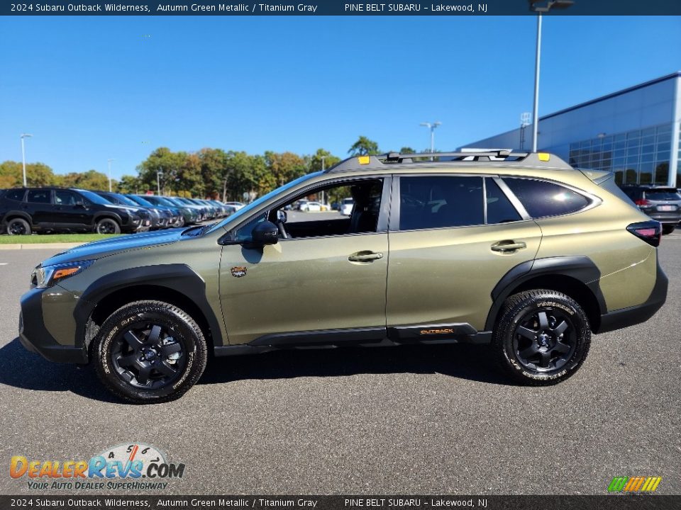 Autumn Green Metallic 2024 Subaru Outback Wilderness Photo #13