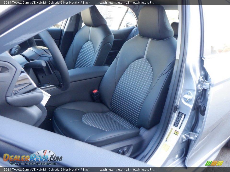 Front Seat of 2024 Toyota Camry SE Hybrid Photo #13