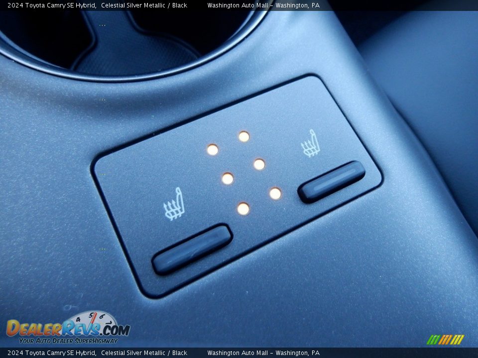 Controls of 2024 Toyota Camry SE Hybrid Photo #15
