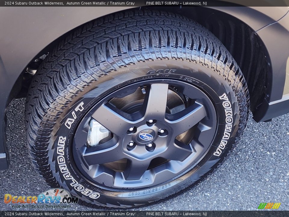 2024 Subaru Outback Wilderness Wheel Photo #18